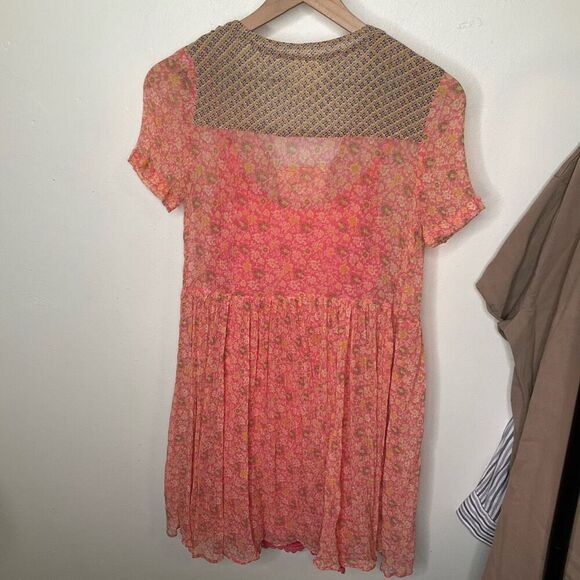 Maeve Floral Sheer Dress - Picture 3 of 7